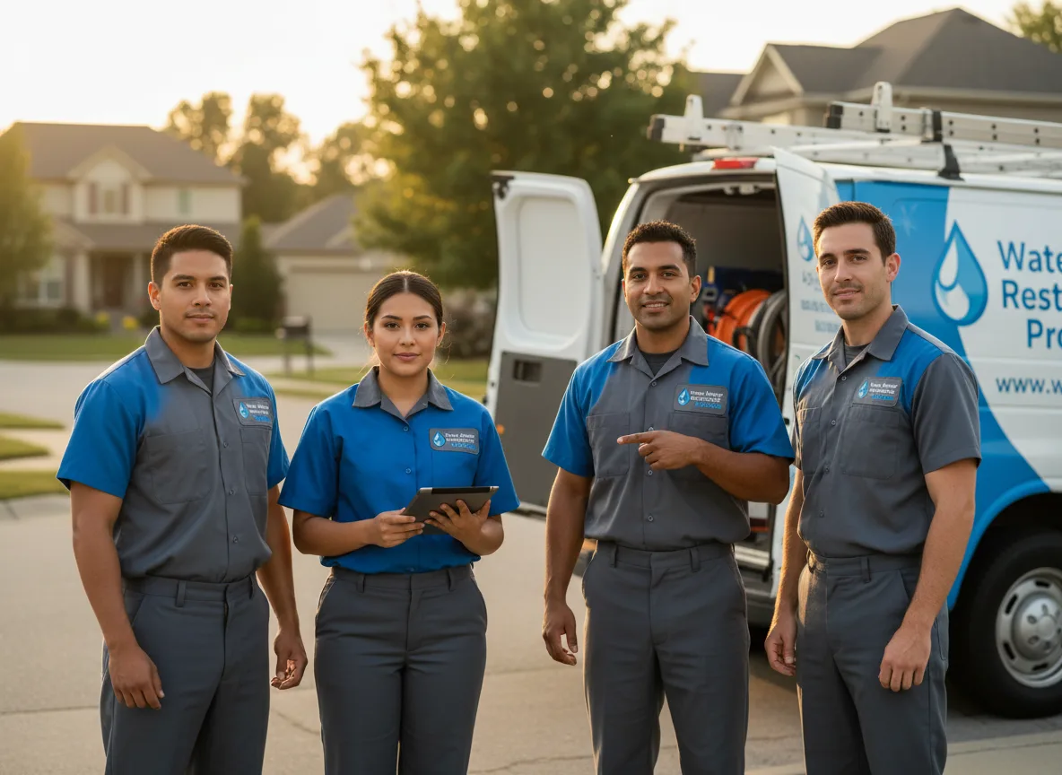 Flood Restoration company in Talala, OK